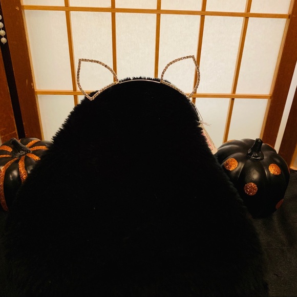 RHINESTONE CAT EARS HEADBAND - Picture 4 of 7